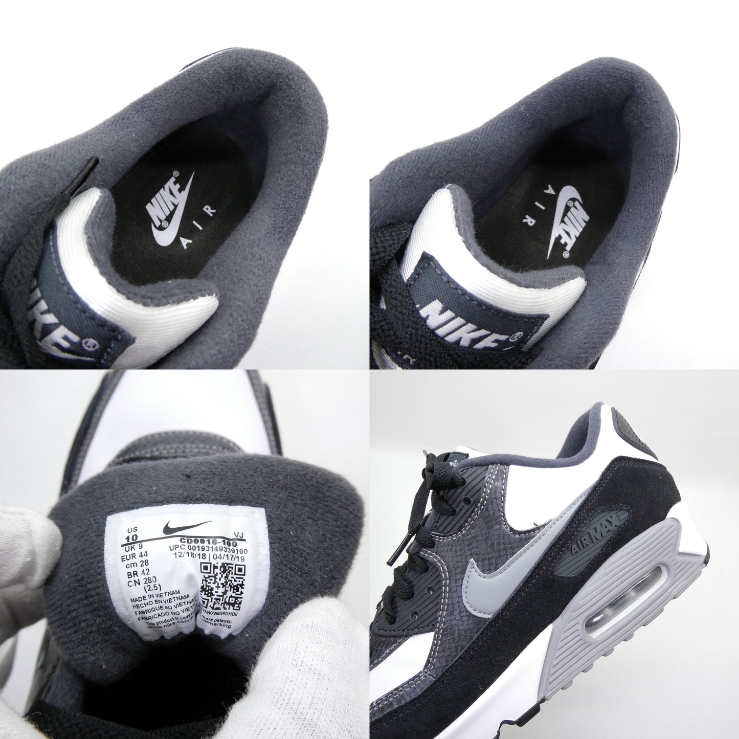 NIKE Air Max 90 QS Python Multi Sneakers
