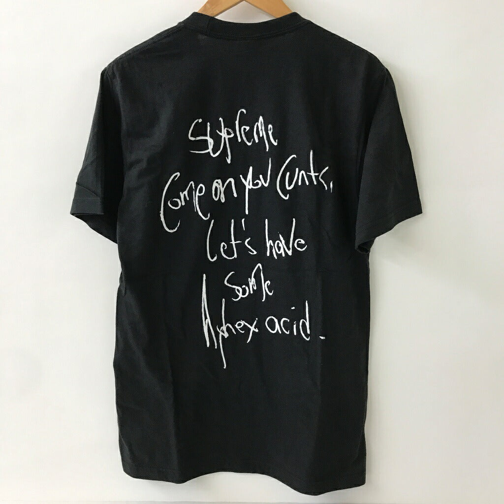 Supreme Aphex Twin Windowlicker T-Shirt Black Size S