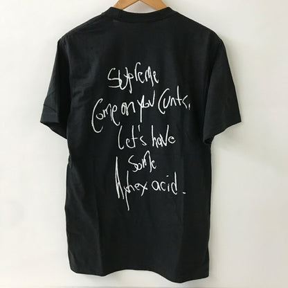 Supreme Aphex Twin Windowlicker T-Shirt Black Size S