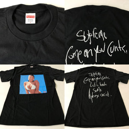 Supreme Aphex Twin Windowlicker T-Shirt Black Size S