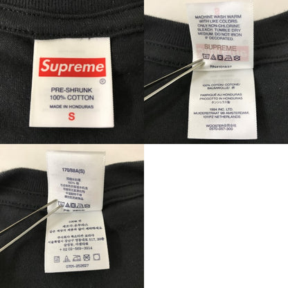 Supreme Aphex Twin Windowlicker T-Shirt Black Size S