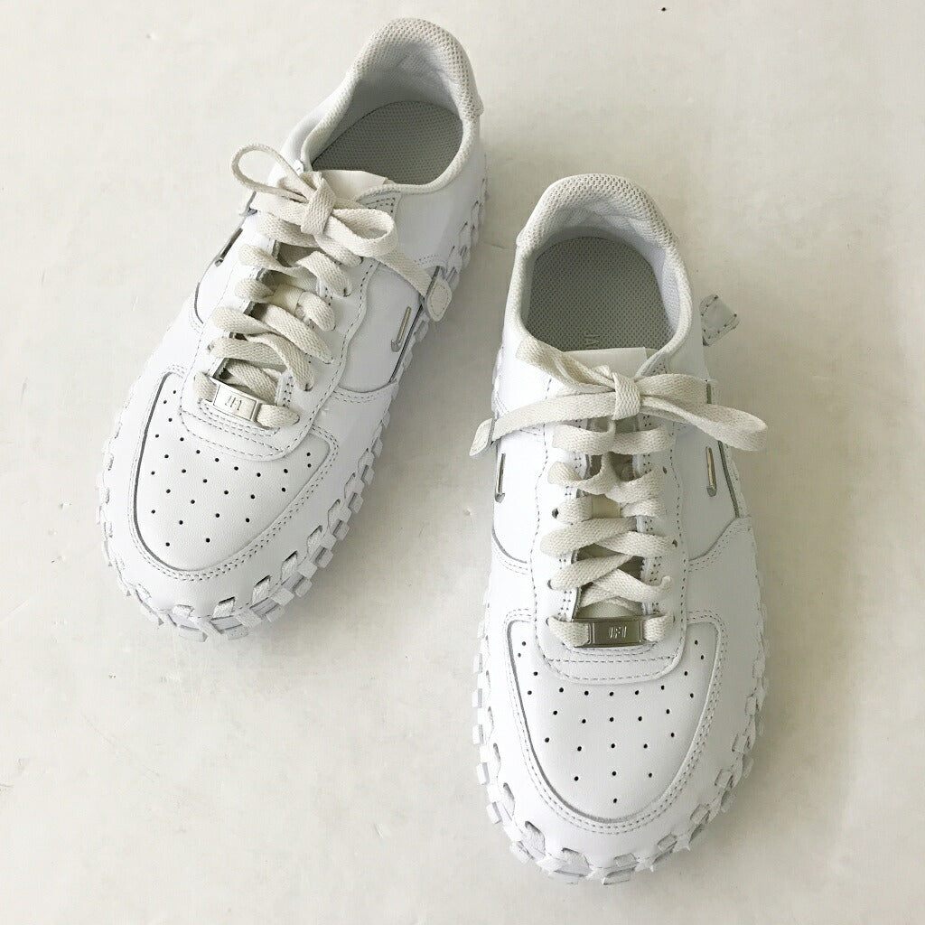 NIKE x Jacquemus J Force 1 Low LX White Sneakers Size 23.5