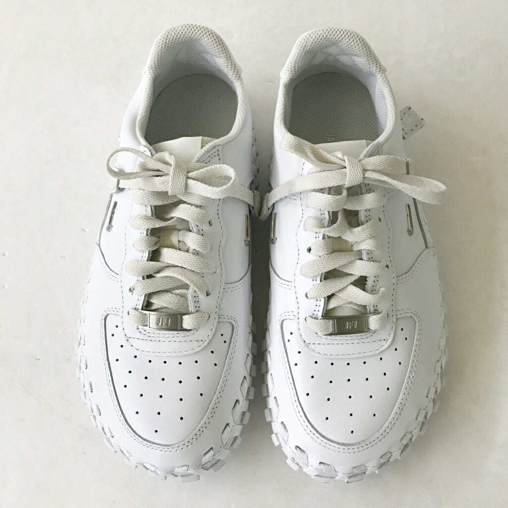 NIKE x Jacquemus J Force 1 Low LX White Sneakers Size 23.5