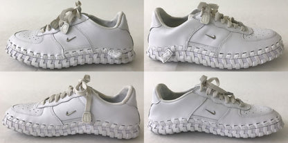 NIKE x Jacquemus J Force 1 Low LX White Sneakers Size 23.5