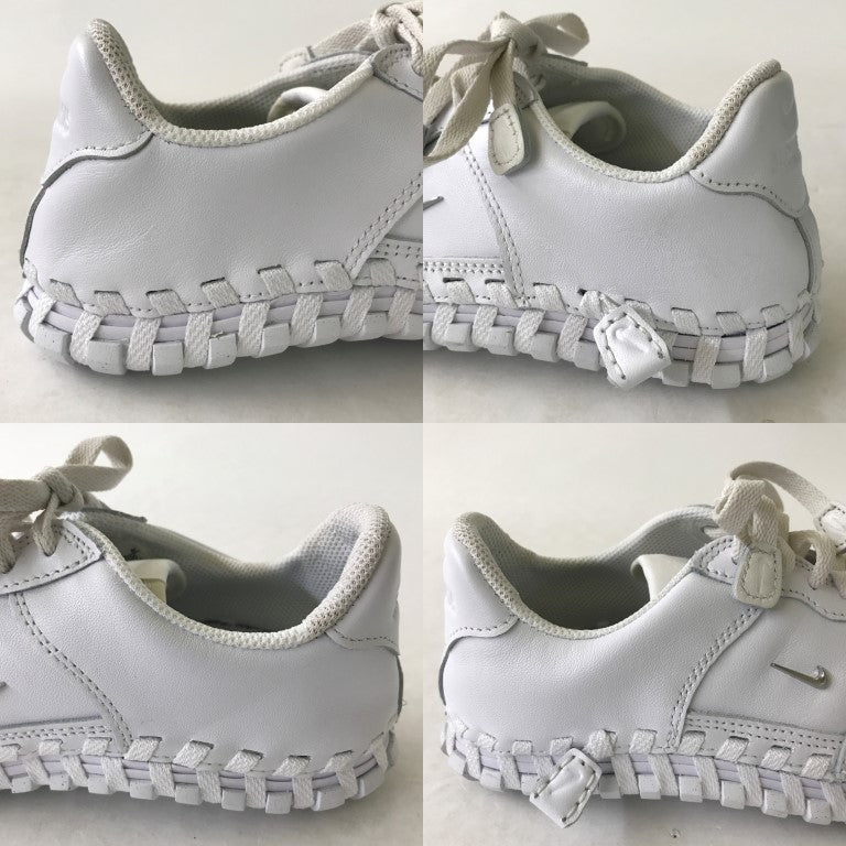 NIKE x Jacquemus J Force 1 Low LX White Sneakers Size 23.5