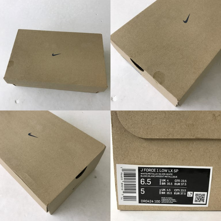 NIKE x Jacquemus J Force 1 Low LX White Sneakers Size 23.5