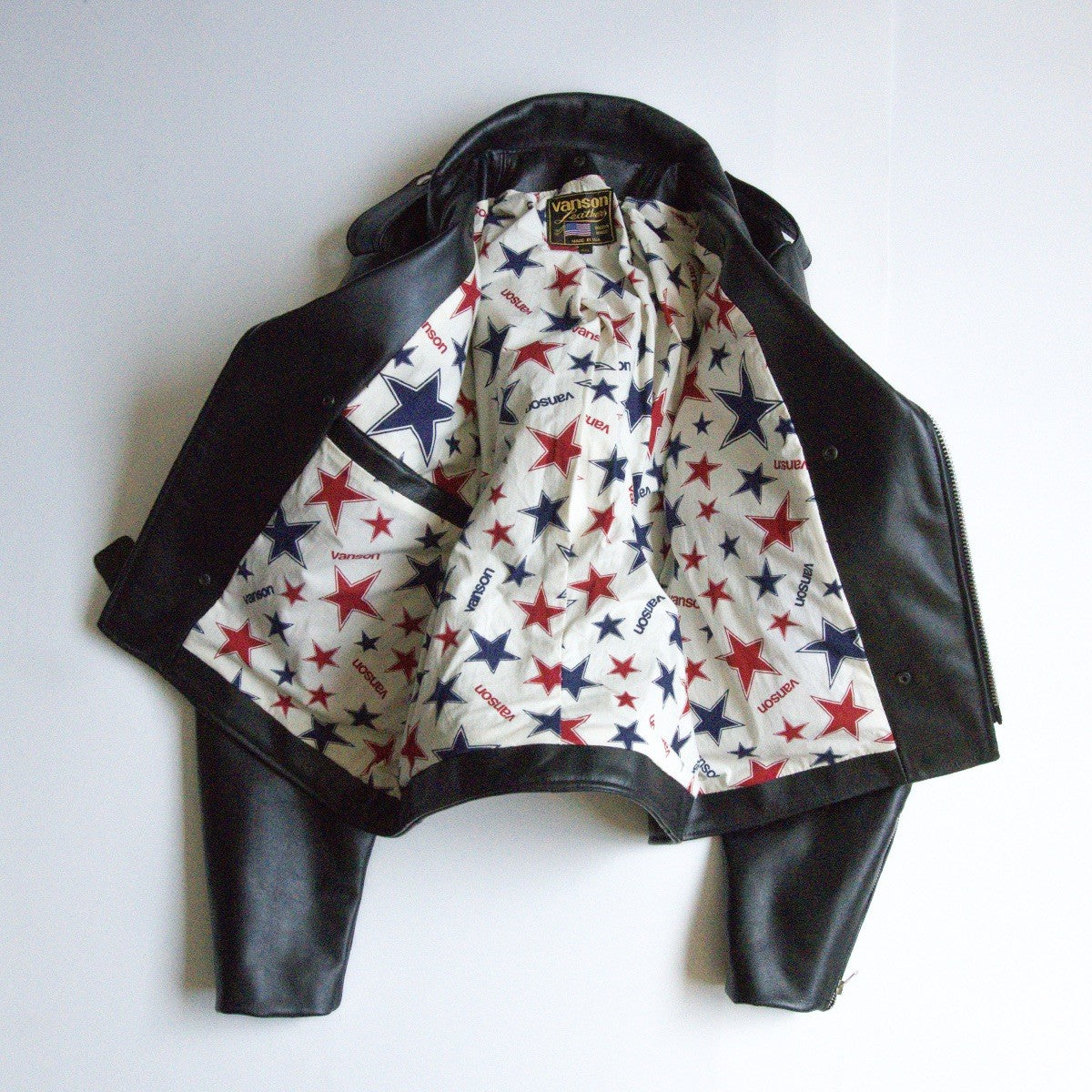 VANSON Double Riders Jacket Size XXL