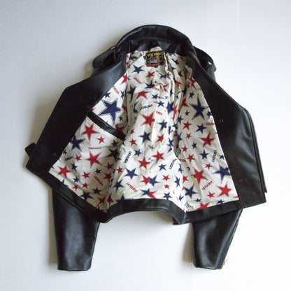 VANSON Double Riders Jacket Size XXL