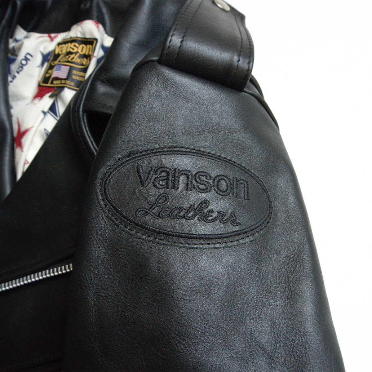 VANSON Double Riders Jacket Size XXL
