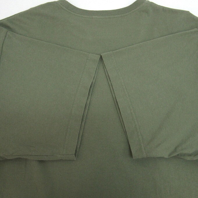 WTAPS 23SS SNEAK COLLECTION Logo T-Shirt Khaki Size 04