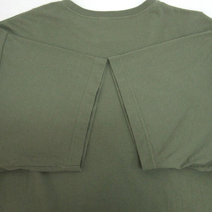 WTAPS 23SS SNEAK COLLECTION Logo T-Shirt Khaki Size 04