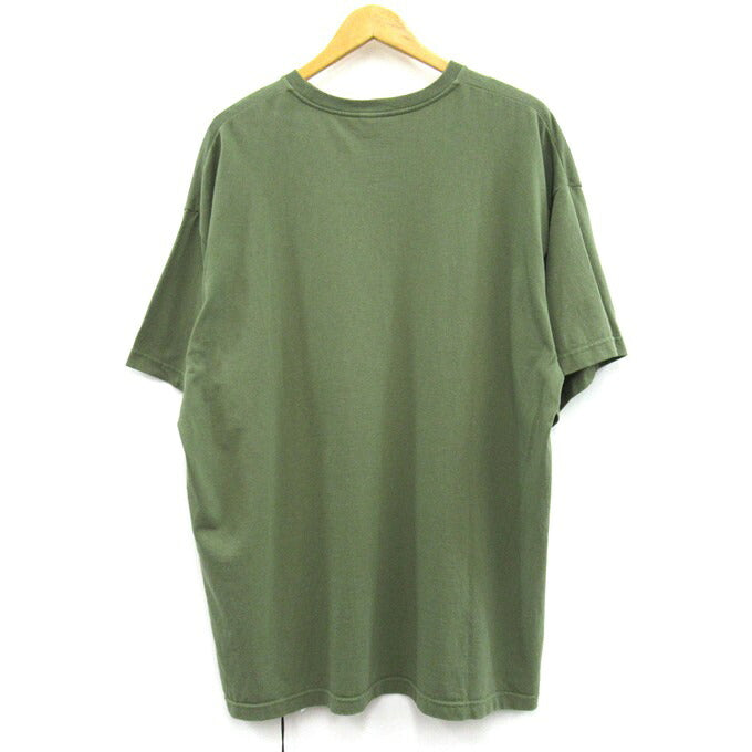 WTAPS 23SS SNEAK COLLECTION Logo T-Shirt Khaki Size 04