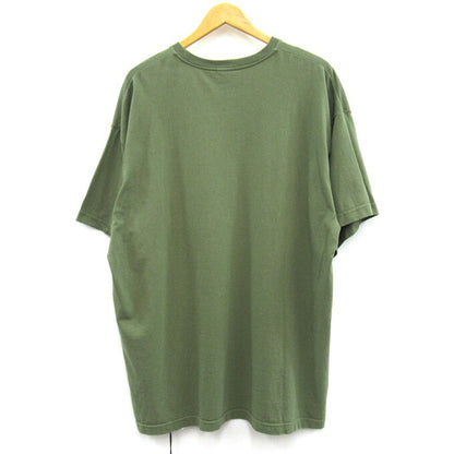 WTAPS 23SS SNEAK COLLECTION Logo T-Shirt Khaki Size 04