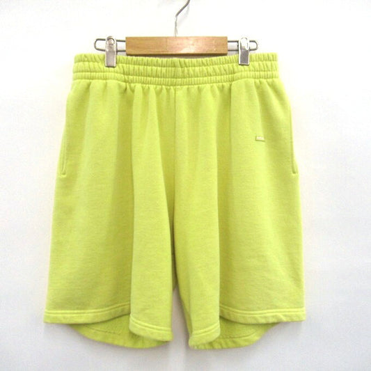 Supreme 23FW Small Box Logo Sweatshorts Yellow Sweatshirt Size S