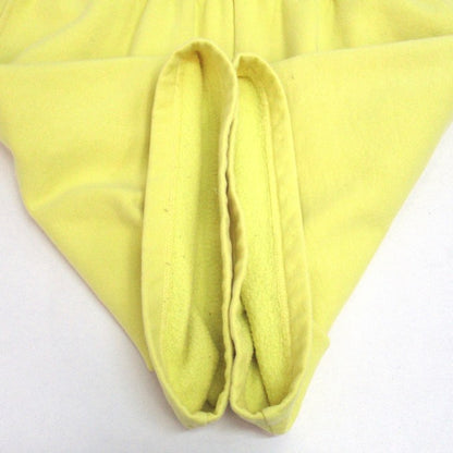 Supreme 23FW Small Box Logo Sweatshorts Yellow Sweatshirt Size S