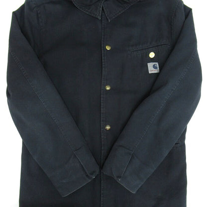 ADAM KIMMEL x Carhartt Coverall Jacket Black Size XS