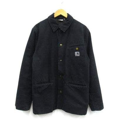 ADAM KIMMEL x Carhartt Coverall Jacket Black Size XS