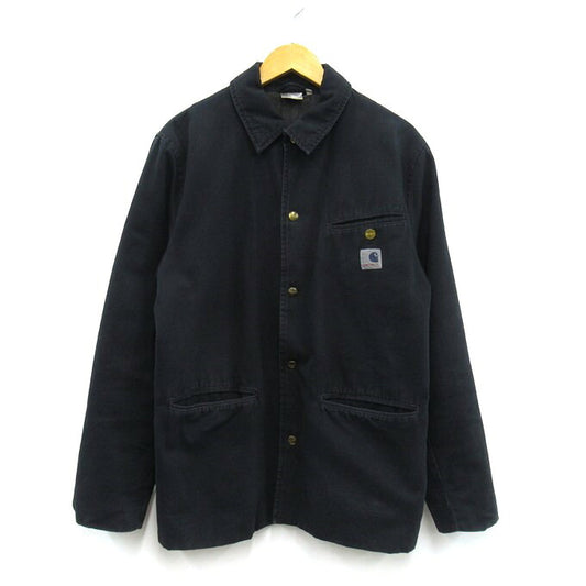 ADAM KIMMEL x Carhartt Coverall Jacket Black Size XS