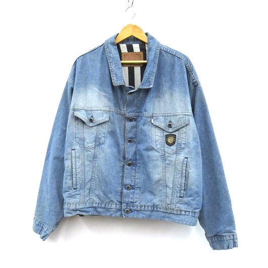 Levi's Silver Tab 90s Denim Jacket Blue Size XL