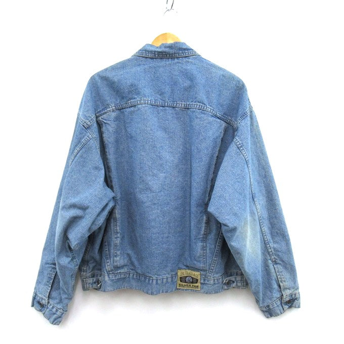 Levi's Silver Tab 90s Denim Jacket Blue Size XL