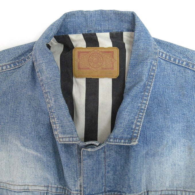 Levi's Silver Tab 90s Denim Jacket Blue Size XL