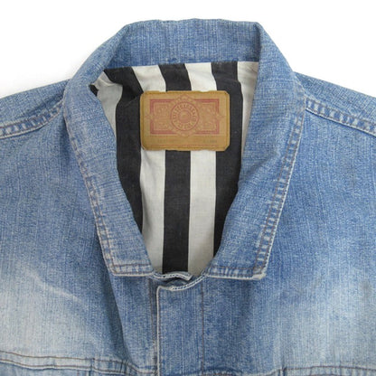 Levi's Silver Tab 90s Denim Jacket Blue Size XL