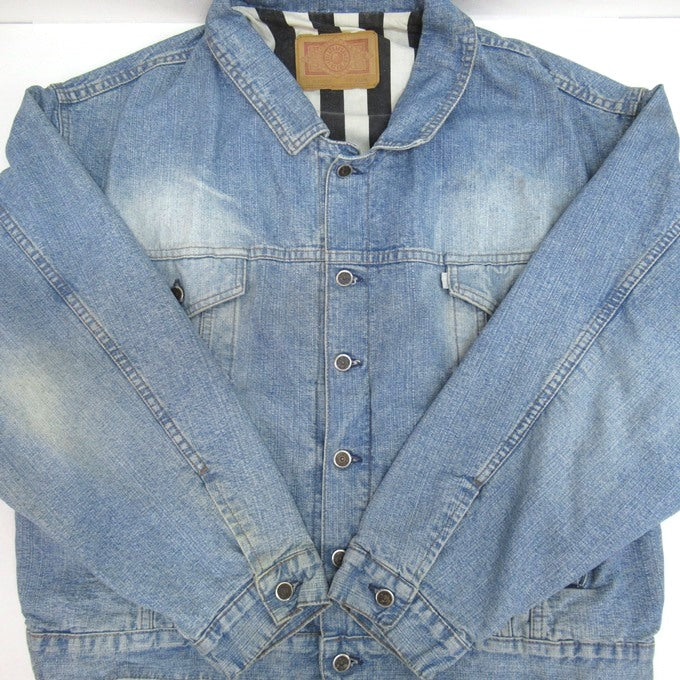 Levi's Silver Tab 90s Denim Jacket Blue Size XL