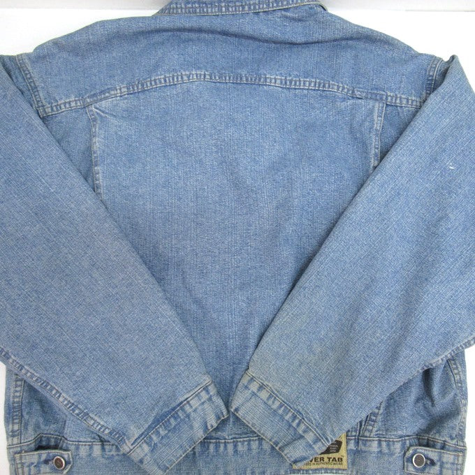 Levi's Silver Tab 90s Denim Jacket Blue Size XL