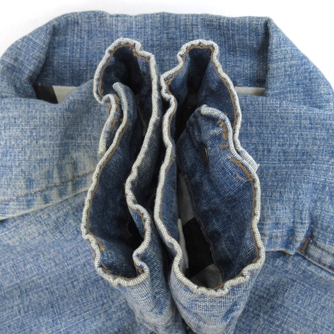 Levi's Silver Tab 90s Denim Jacket Blue Size XL