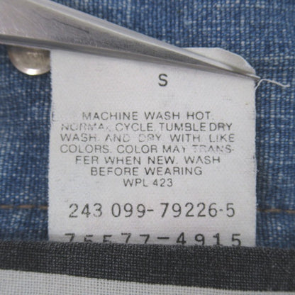 Levi's Silver Tab 90s Denim Jacket Blue Size XL