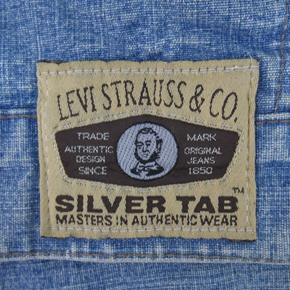 Levi's Silver Tab 90s Denim Jacket Blue Size XL