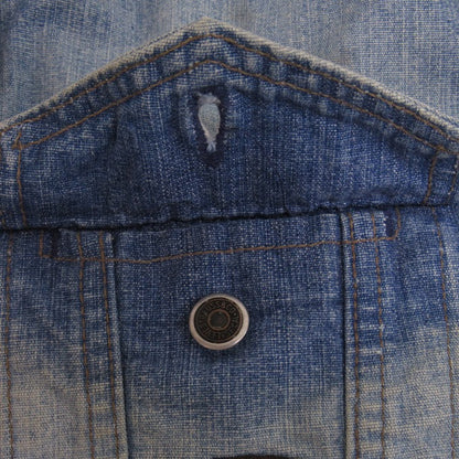 Levi's Silver Tab 90s Denim Jacket Blue Size XL