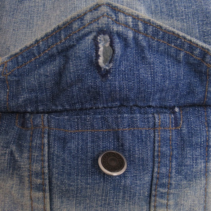 Levi's Silver Tab 90s Denim Jacket Blue Size XL