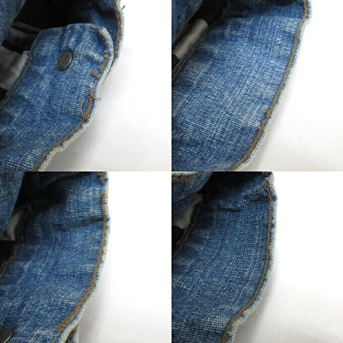 Levi's Silver Tab 90s Denim Jacket Blue Size XL