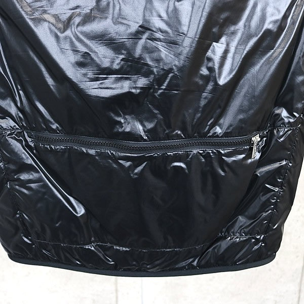 MONCLER Fournier Gilet Light Down Vest Black Size 2
