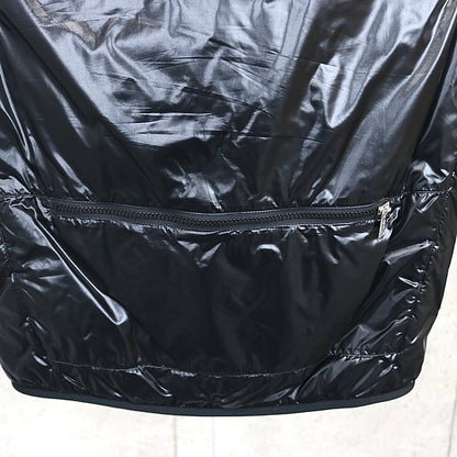 MONCLER Fournier Gilet Light Down Vest Black Size 2
