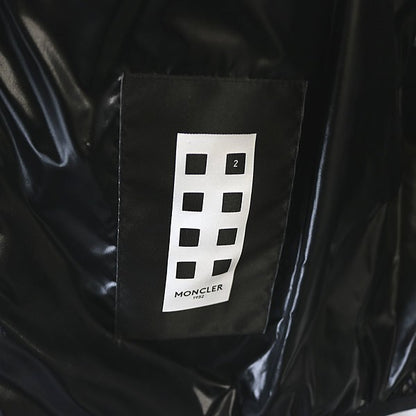 MONCLER Fournier Gilet Light Down Vest Black Size 2