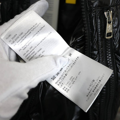MONCLER Fournier Gilet Light Down Vest Black Size 2