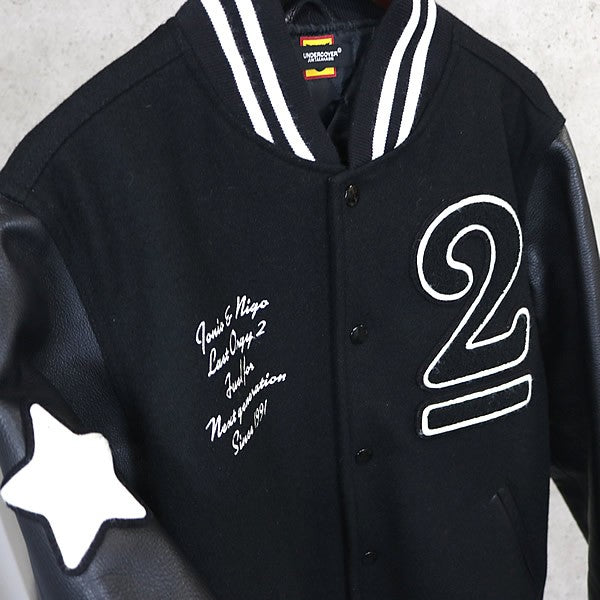 UNDERCOVER 22AW Human Made Last Orgy 2 Jacket Black Size XL