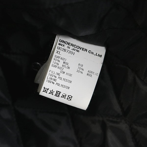 UNDERCOVER 22AW Human Made Last Orgy 2 Jacket Black Size XL