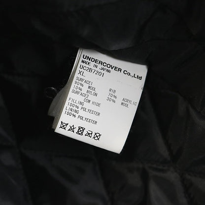 UNDERCOVER 22AW Human Made Last Orgy 2 Jacket Black Size XL