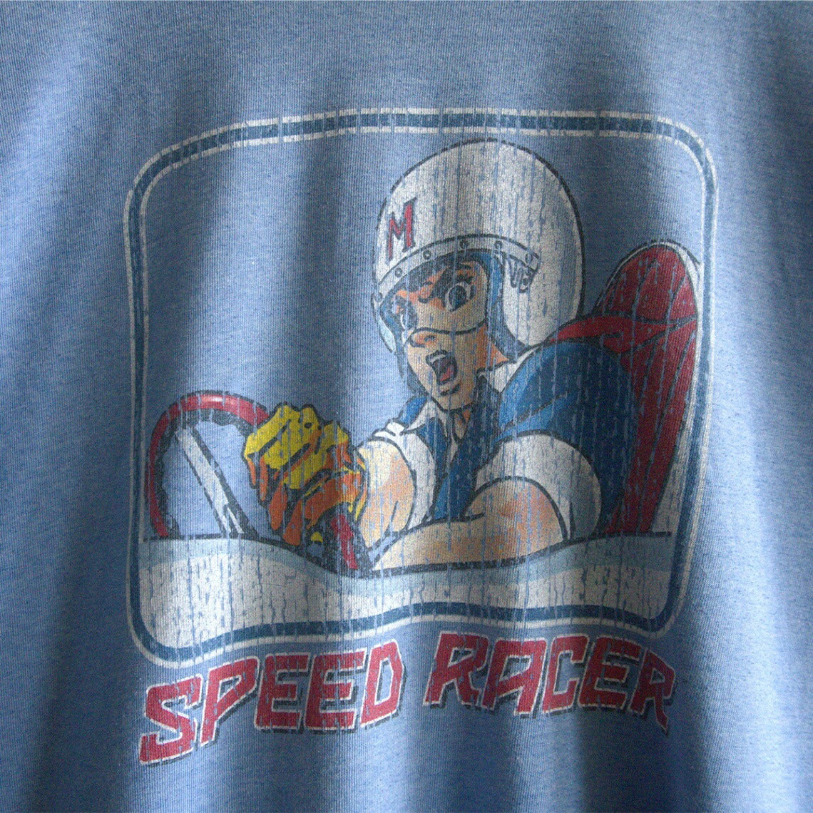 SPEED RACER 90S Ringer T-shirt Size XL