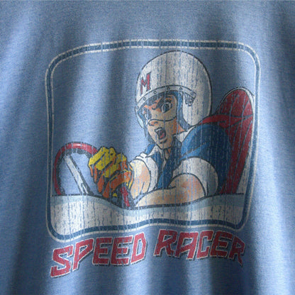 SPEED RACER 90S Ringer T-shirt Size XL