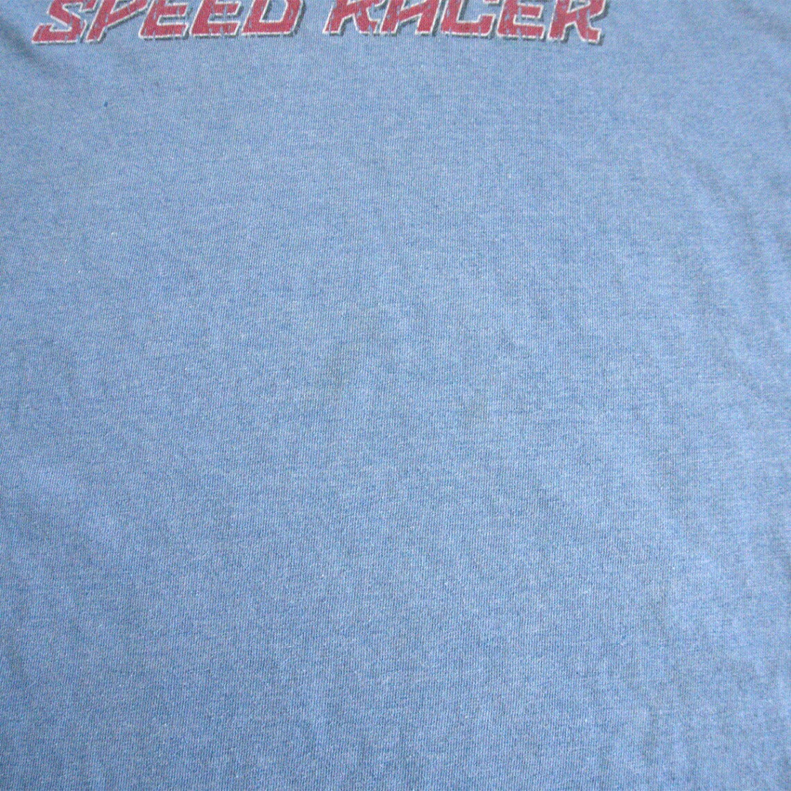 SPEED RACER 90S Ringer T-shirt Size XL