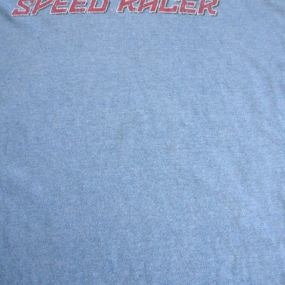 SPEED RACER 90S Ringer T-shirt Size XL