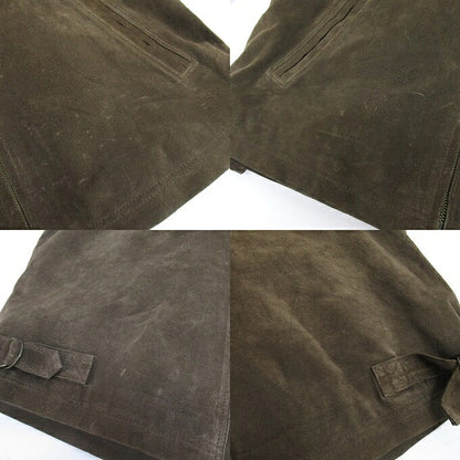 CIRO CITTERIO Suede Leather Jacket Brown Size M