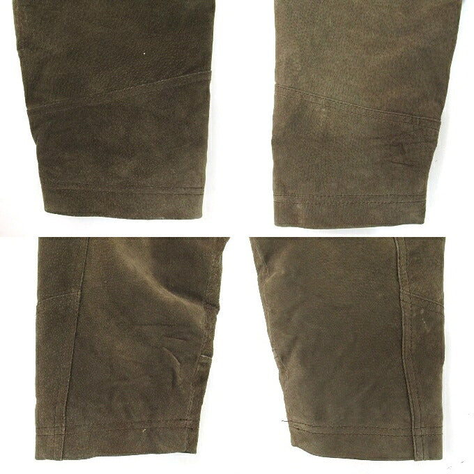 CIRO CITTERIO Suede Leather Jacket Brown Size M