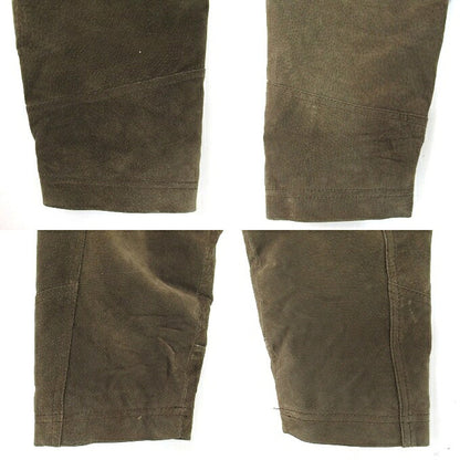 CIRO CITTERIO Suede Leather Jacket Brown Size M