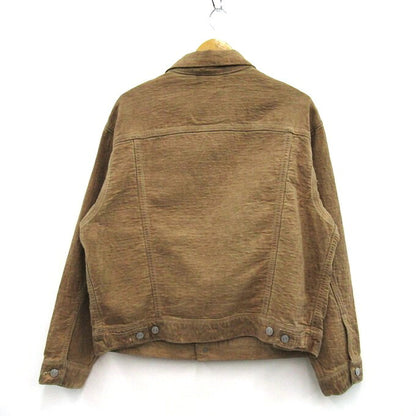 LEVI'S x Stussy 2nd Dyed Jacquard Jacket Brown Size S
