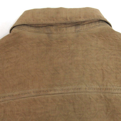 LEVI'S x Stussy 2nd Dyed Jacquard Jacket Brown Size S
